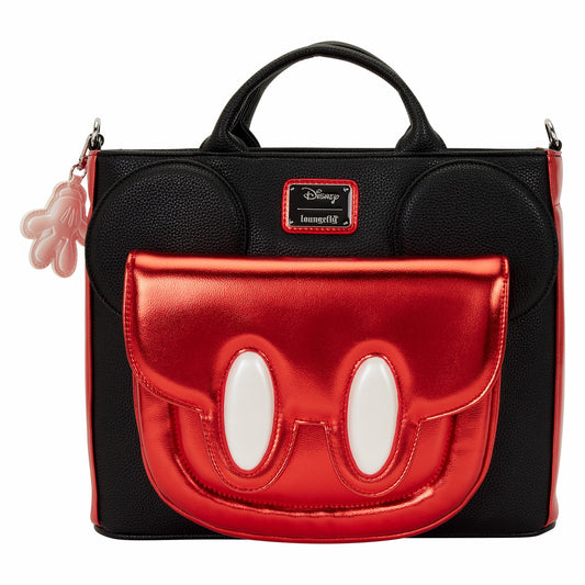 Loungefly Mickey Mouse Exclusive Convertible Backpack & Tote Crossbody Bag