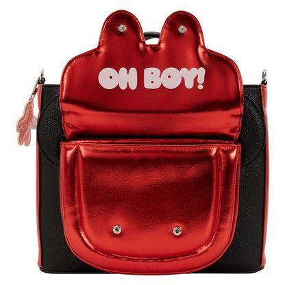 Loungefly Mickey Mouse Exclusive Convertible Backpack & Tote Crossbody Bag