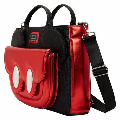 Loungefly Mickey Mouse Exclusive Convertible Backpack & Tote Crossbody Bag