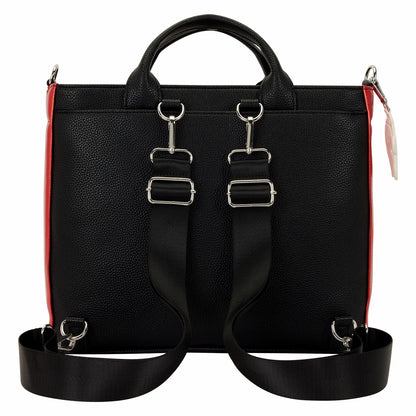 Loungefly Mickey Mouse Exclusive Convertible Backpack & Tote Crossbody Bag