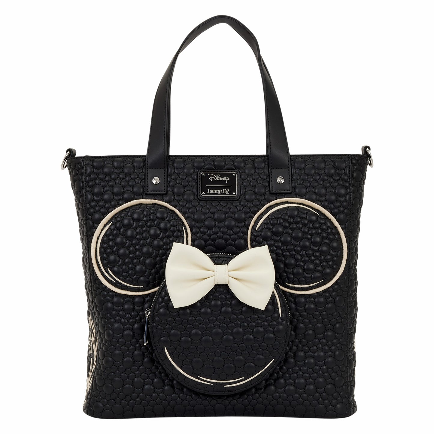 Loungefly Minnie Mouse Artist Sketch Convertible Backpack & Tote Crossbody Bag