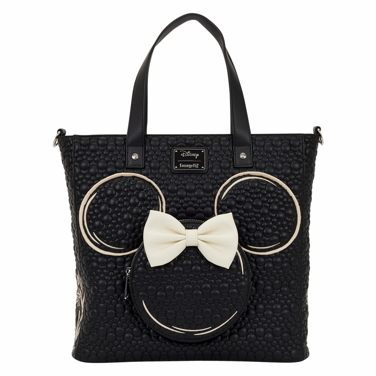 Loungefly Minnie Mouse Artist Sketch Convertible Backpack & Tote Crossbody Bag