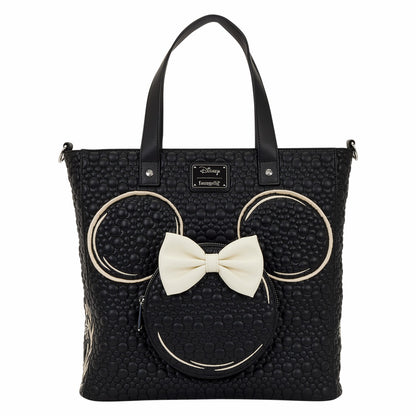 Loungefly Minnie Mouse Artist Sketch Convertible Backpack & Tote Crossbody Bag