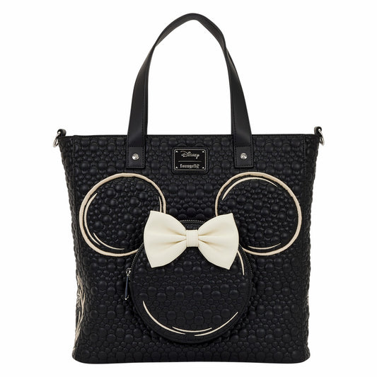 Loungefly Minnie Mouse Artist Sketch Convertible Backpack & Tote Crossbody Bag