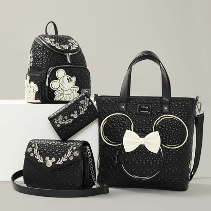 Loungefly Minnie Mouse Artist Sketch Convertible Backpack & Tote Crossbody Bag