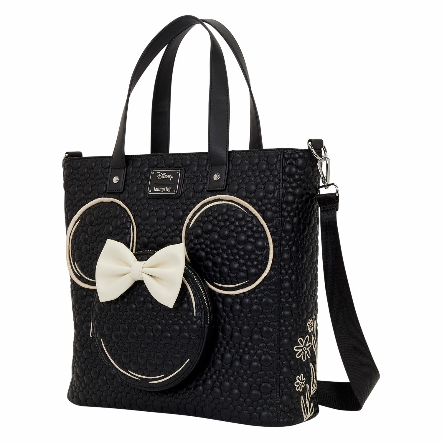 Loungefly Minnie Mouse Artist Sketch Convertible Backpack & Tote Crossbody Bag