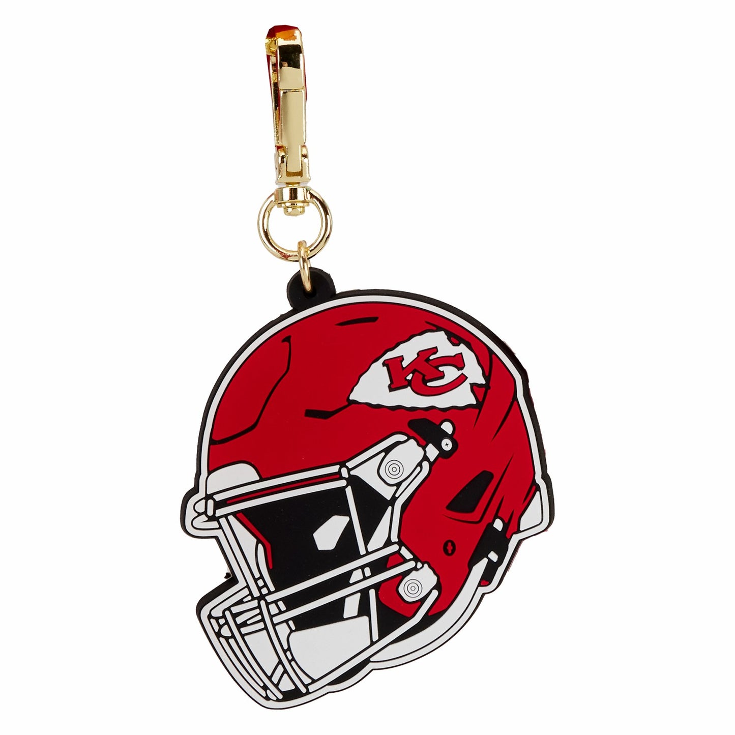 Loungefly NFL Kansas City Chiefs Clear Convertible Backpack & Tote Crossbody Stadium Bag