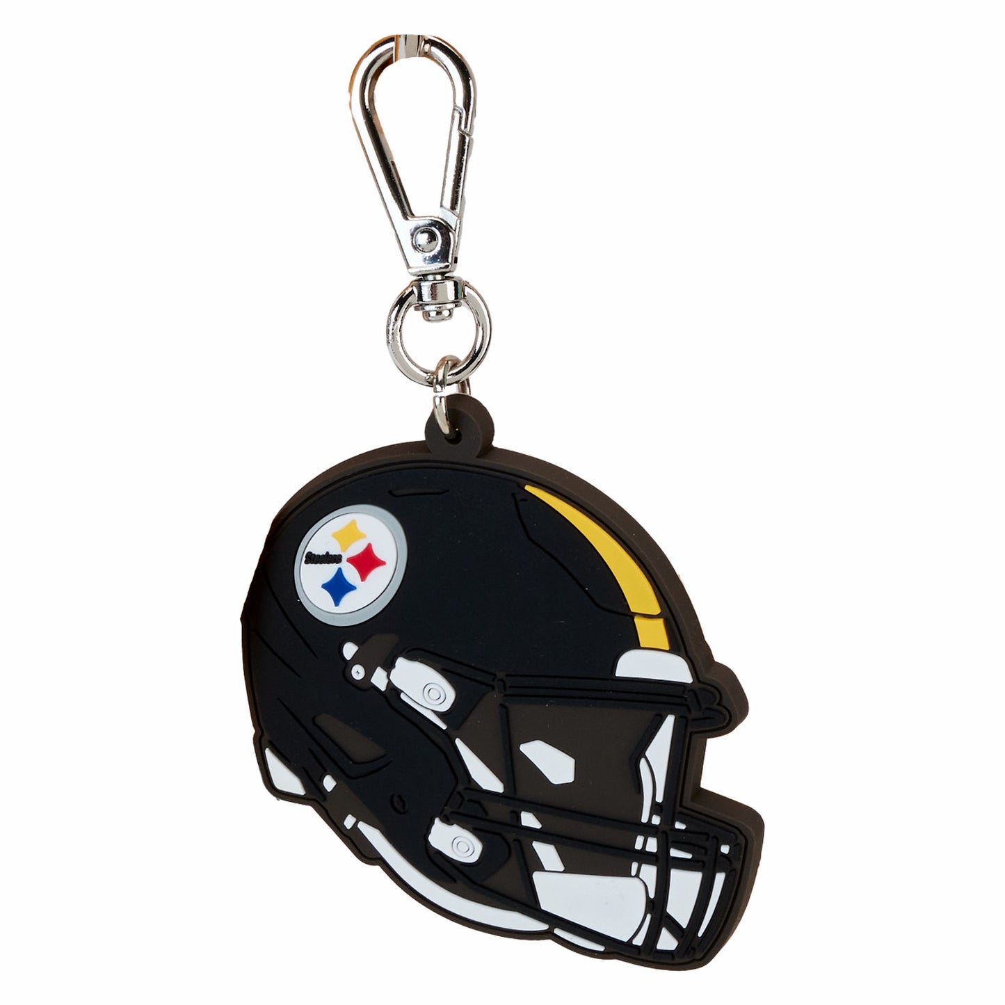 Loungefly NFL Pittsburgh Steelers Clear Convertible Backpack & Tote Crossbody Stadium Bag