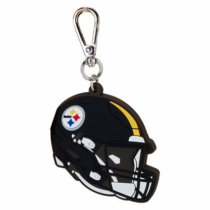 Loungefly NFL Pittsburgh Steelers Clear Convertible Backpack & Tote Crossbody Stadium Bag