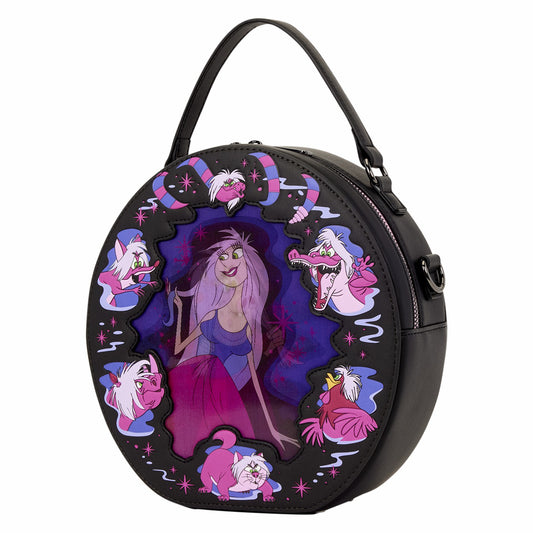 Loungefly The Sword in the Stone Madam Mim Lenticular Crossbody Bag