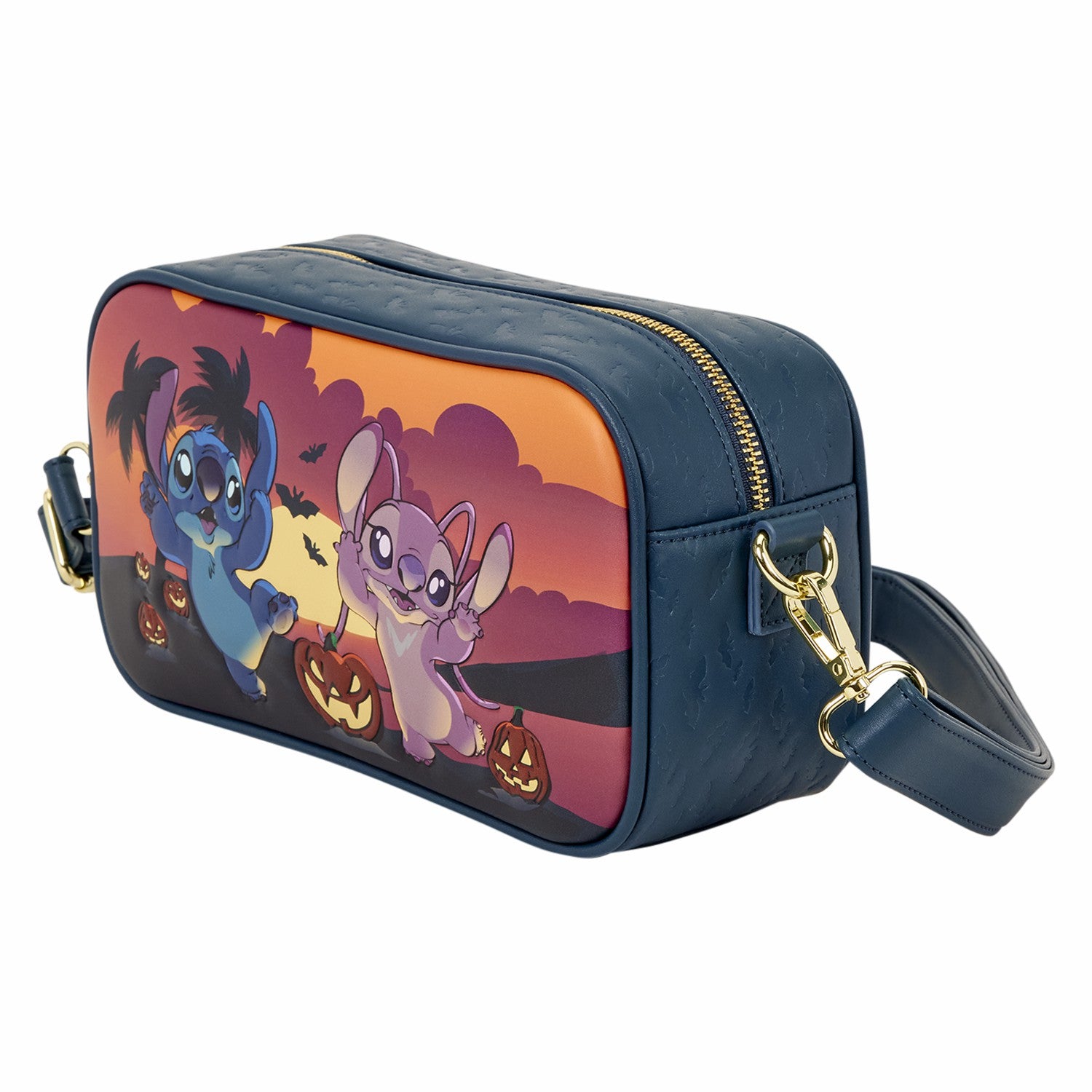 Loungefly Stitch & Angel Halloween Costumes Crossbody Bag