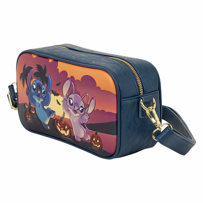 Loungefly Stitch & Angel Halloween Costumes Crossbody Bag