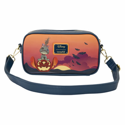 Loungefly Stitch & Angel Halloween Costumes Crossbody Bag