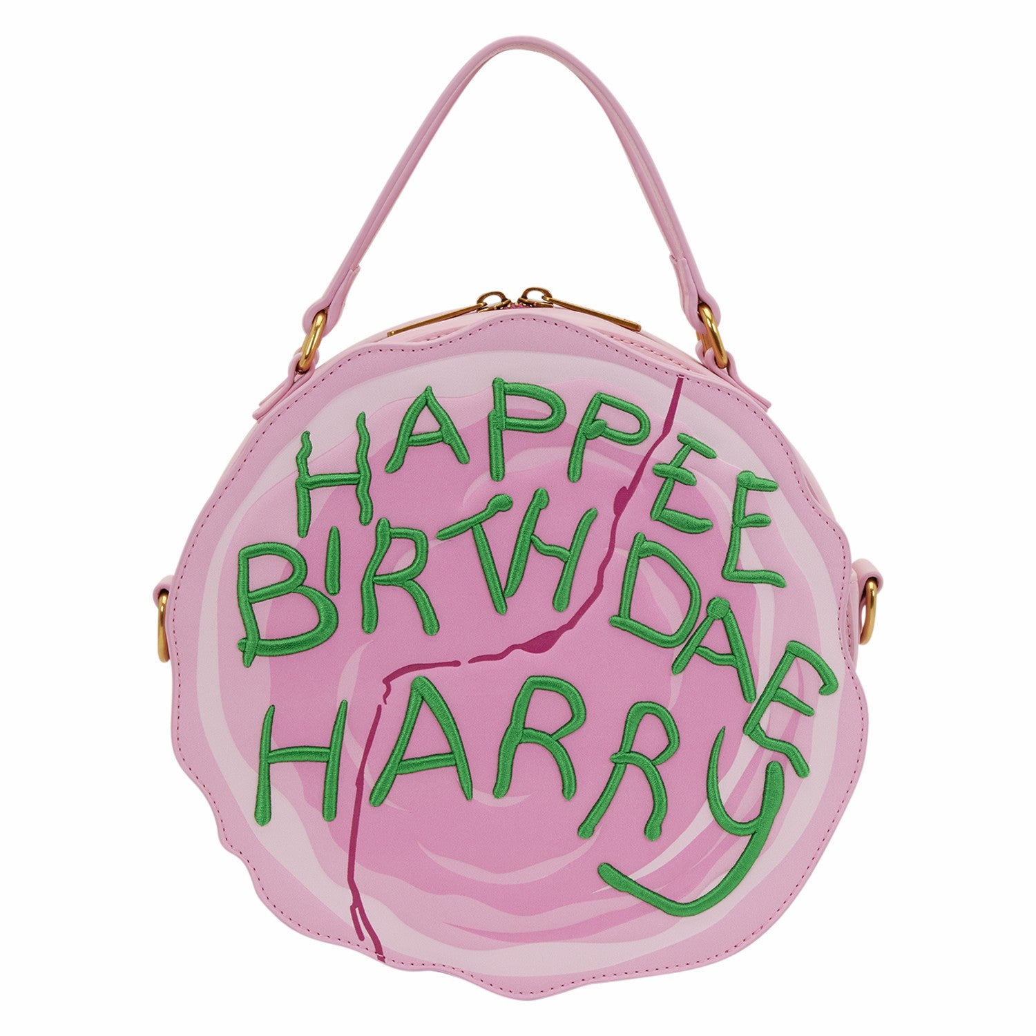 Loungefly Harry Potter Birthday Cake Crossbody Bag