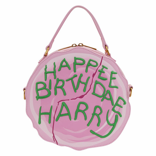 Loungefly Harry Potter Birthday Cake Crossbody Bag