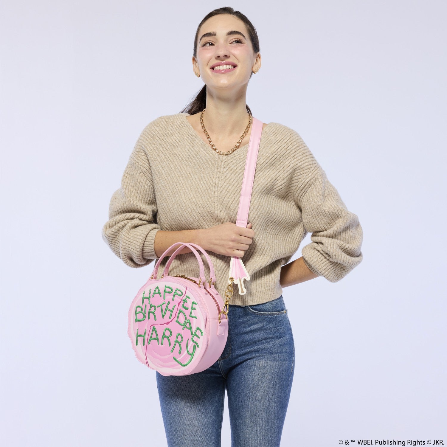 Loungefly Harry Potter Birthday Cake Crossbody Bag