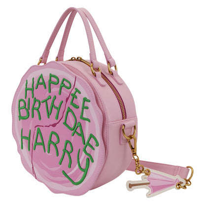 Loungefly Harry Potter Birthday Cake Crossbody Bag