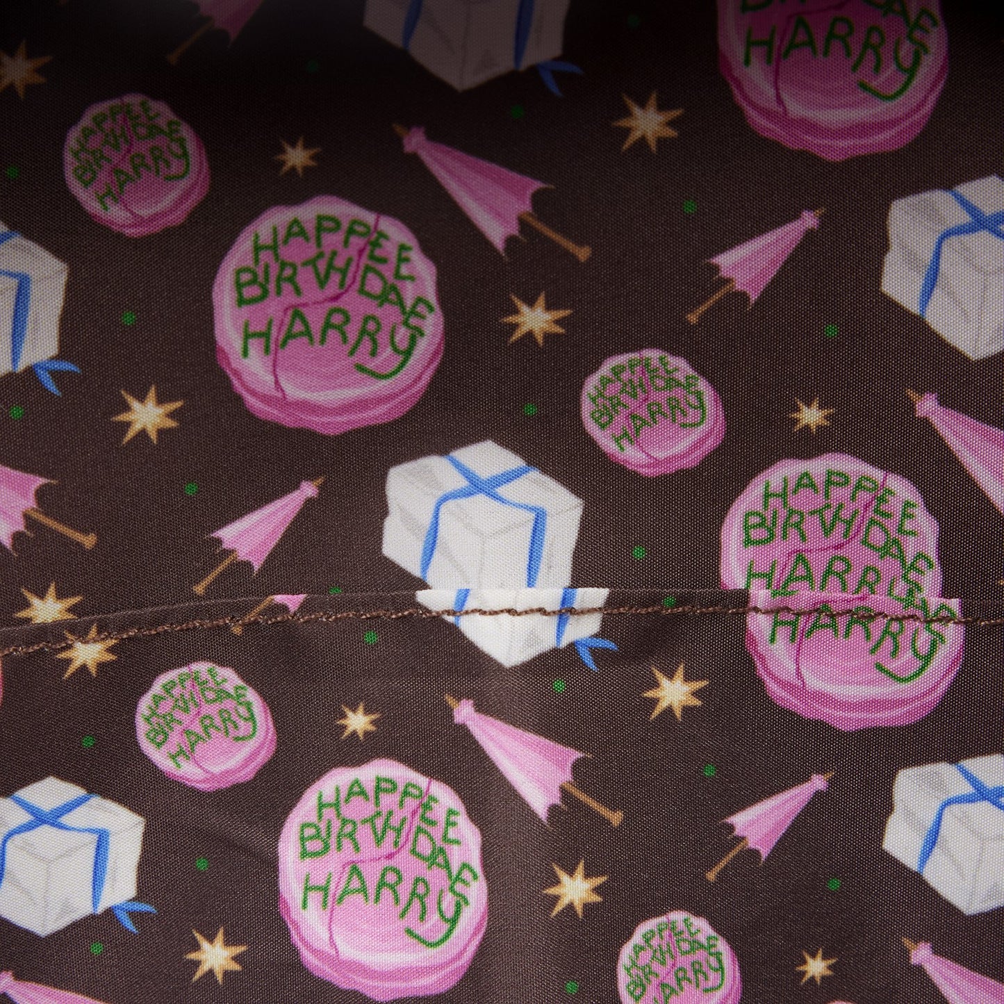 Loungefly Harry Potter Birthday Cake Crossbody Bag
