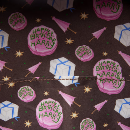 Loungefly Harry Potter Birthday Cake Crossbody Bag