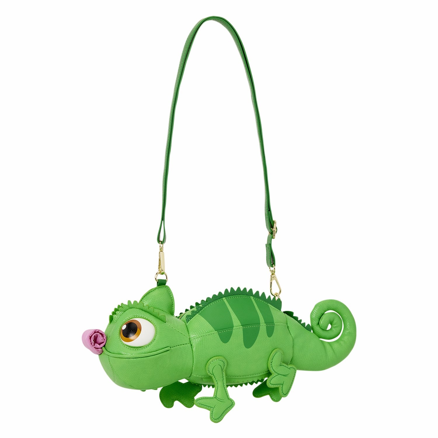 Loungefly Tangled Pascal Figural Crossbody Bag