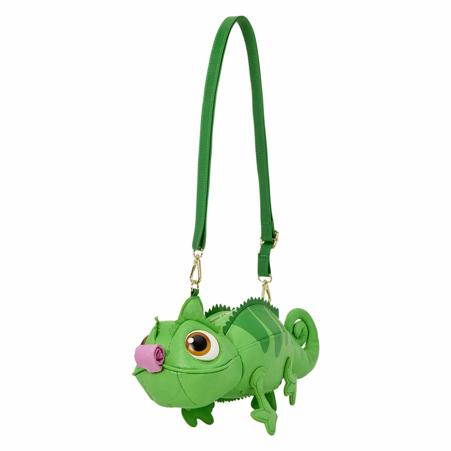 Loungefly Tangled Pascal Figural Crossbody Bag