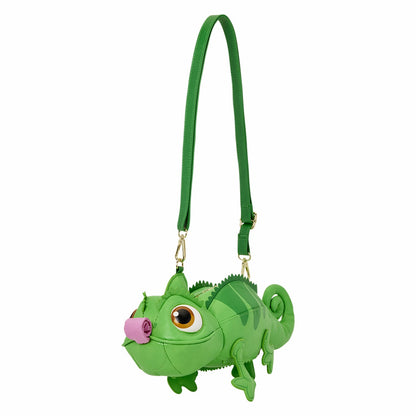 Loungefly Tangled Pascal Figural Crossbody Bag