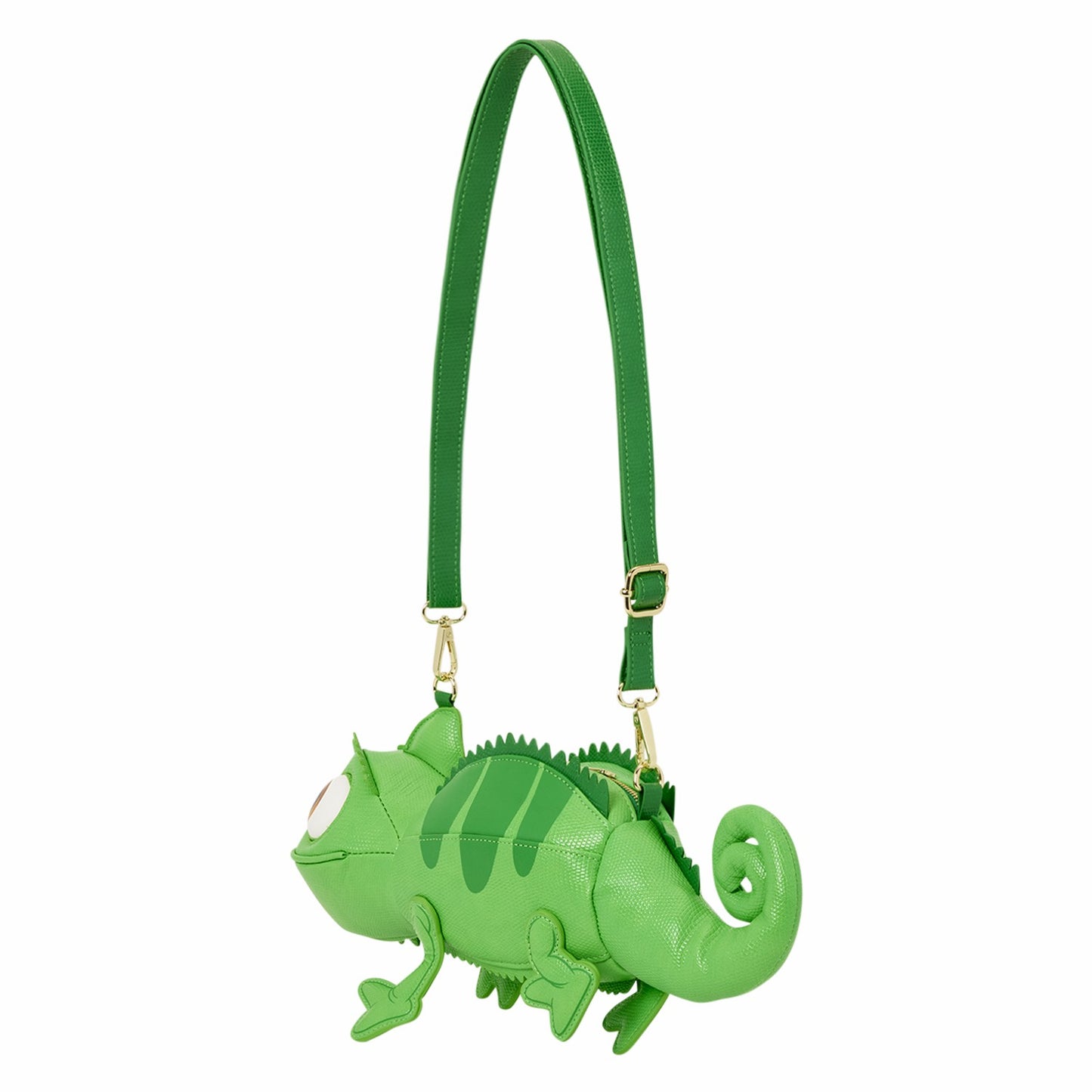 Loungefly Tangled Pascal Figural Crossbody Bag