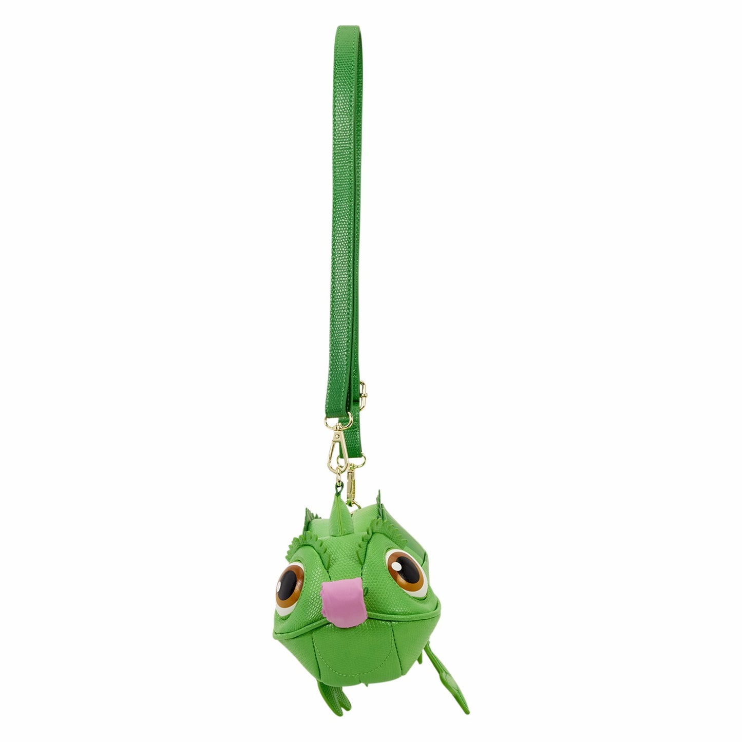 Loungefly Tangled Pascal Figural Crossbody Bag