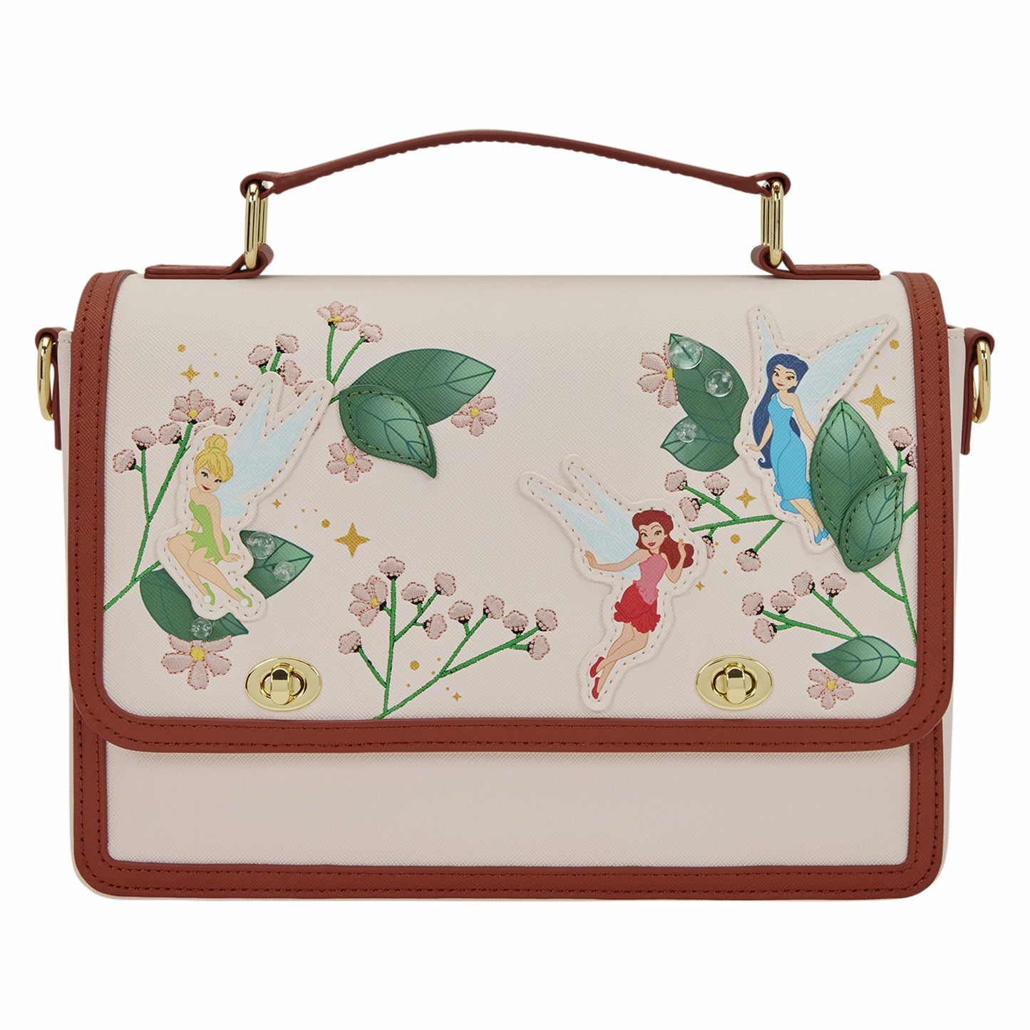 Loungefly Disney Fairies Crossbody Bag