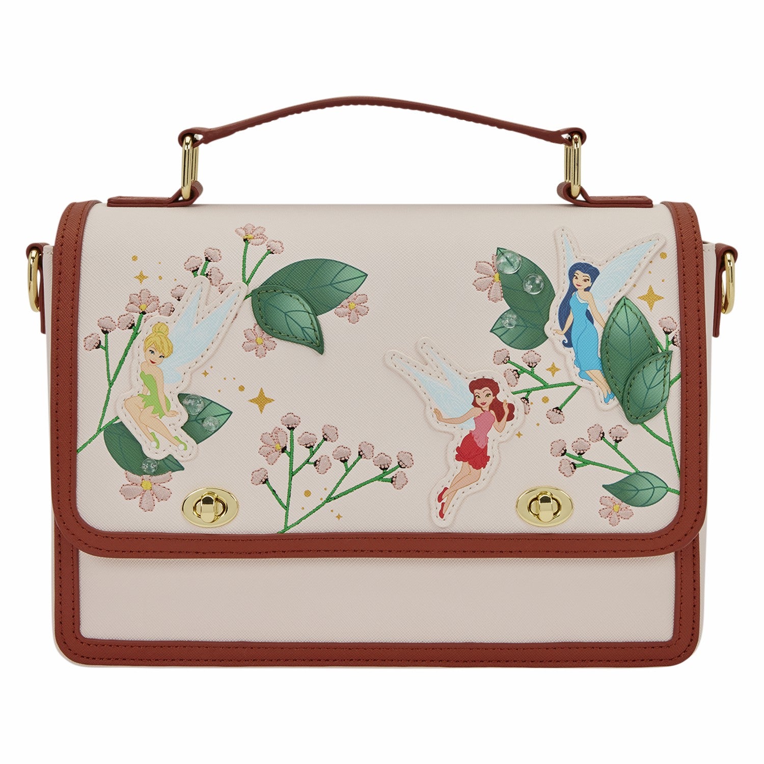 Loungefly Disney Fairies Crossbody Bag