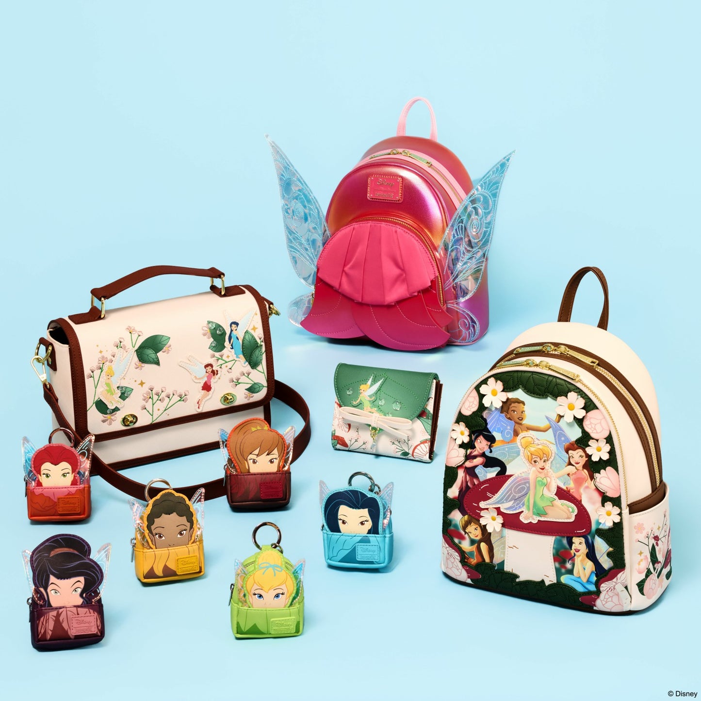 Loungefly Disney Fairies Crossbody Bag
