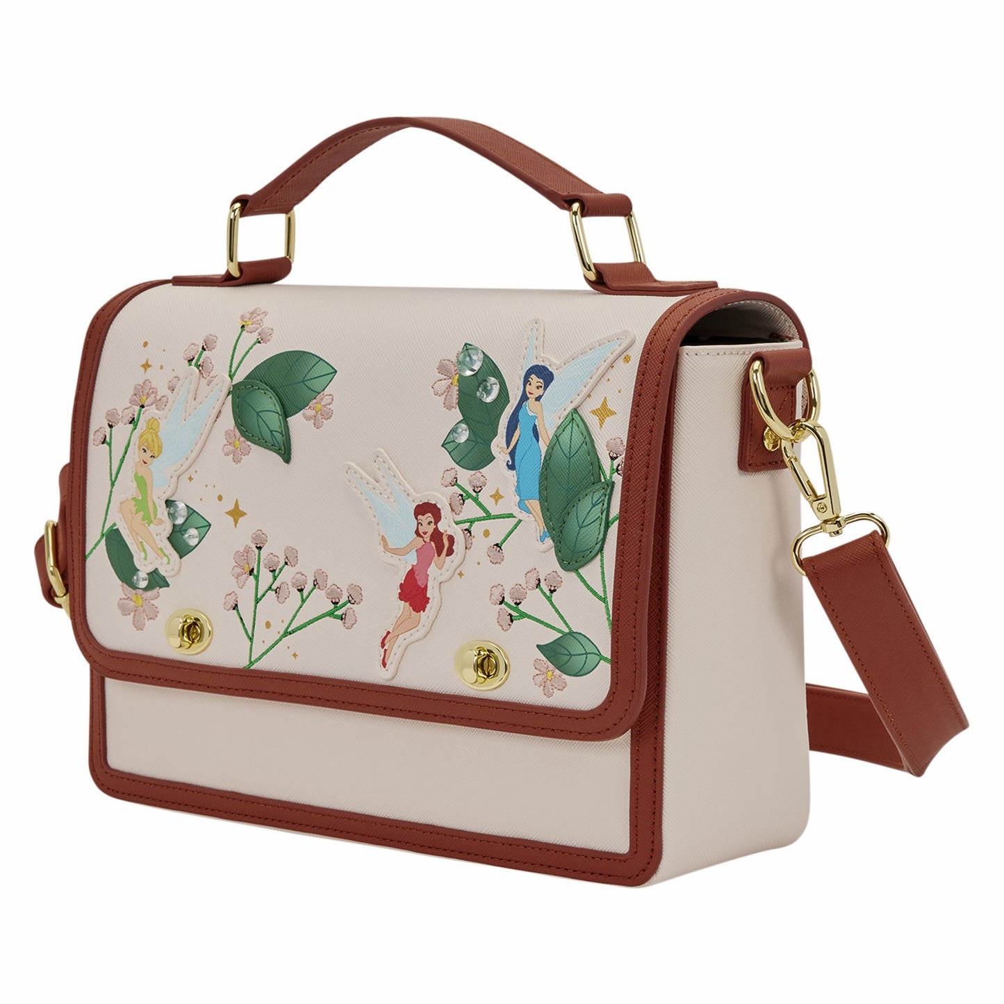 Loungefly Disney Fairies Crossbody Bag