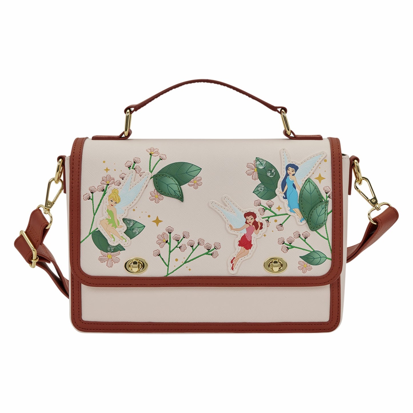 Loungefly Disney Fairies Crossbody Bag