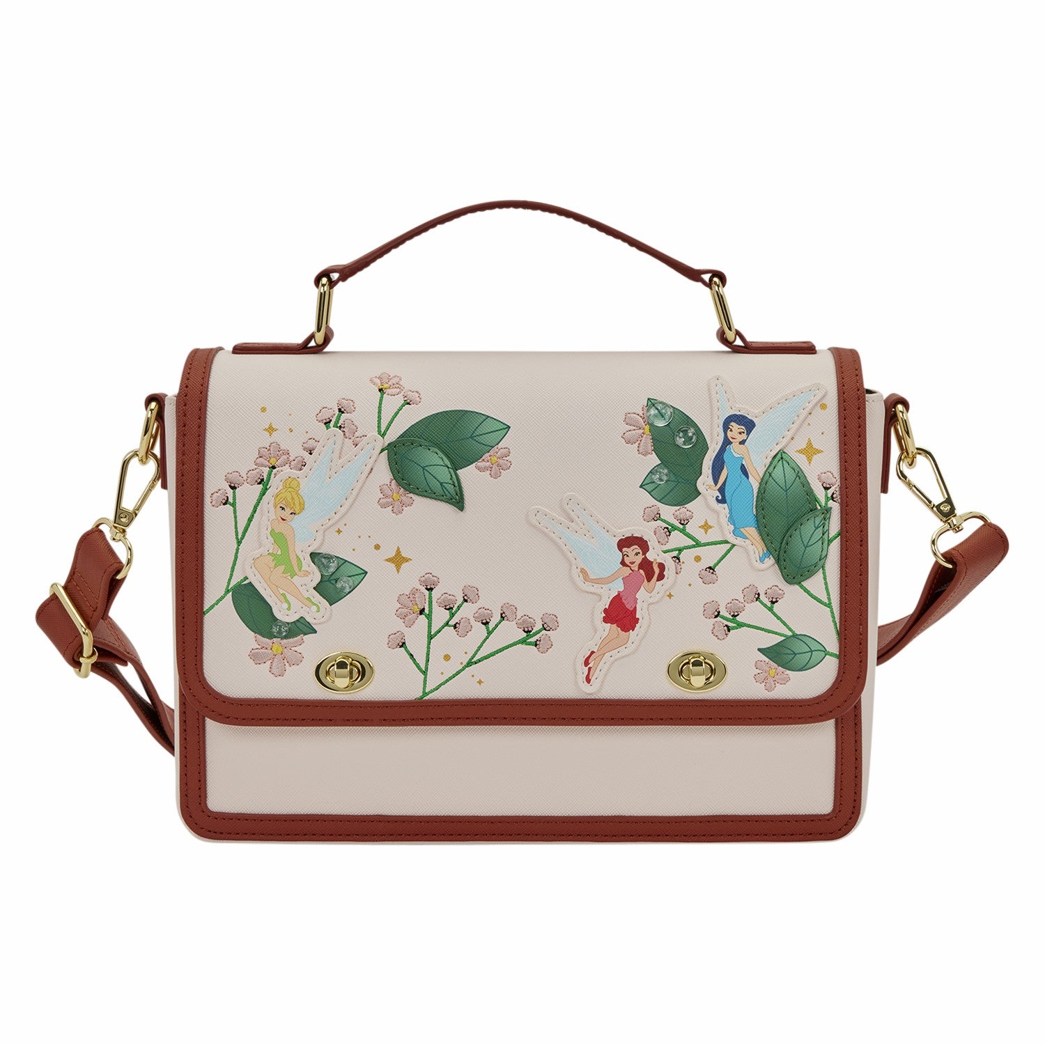 Loungefly Disney Fairies Crossbody Bag