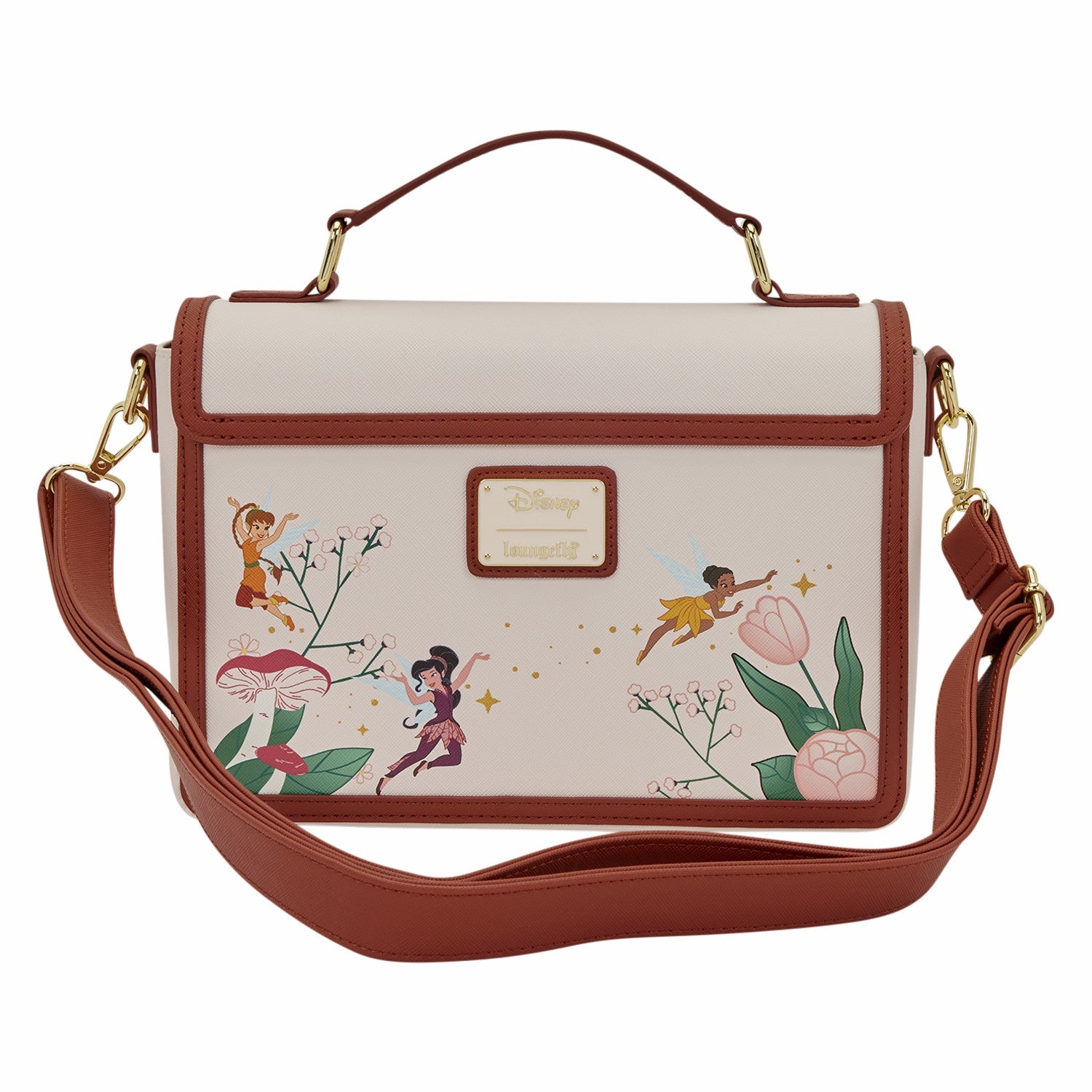 Loungefly Disney Fairies Crossbody Bag