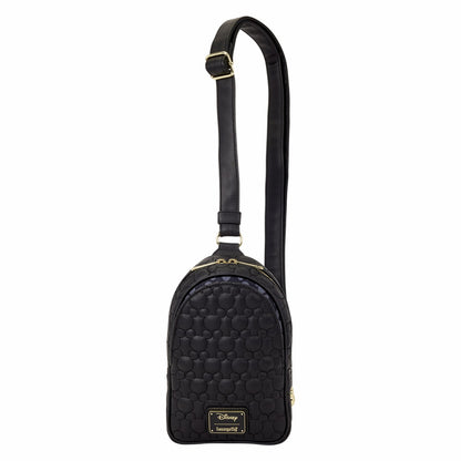 Loungefly Mickey Mouse Silhouette All-Over Print Sling Crossbody Bag