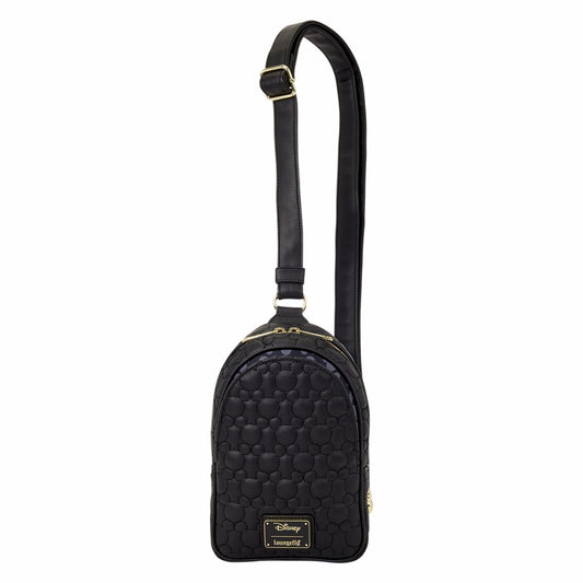 Loungefly Mickey Mouse Silhouette All-Over Print Sling Crossbody Bag