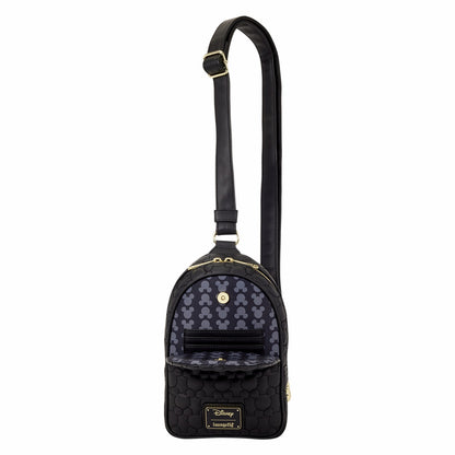 Loungefly Mickey Mouse Silhouette All-Over Print Sling Crossbody Bag