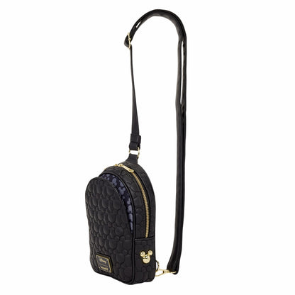 Loungefly Mickey Mouse Silhouette All-Over Print Sling Crossbody Bag