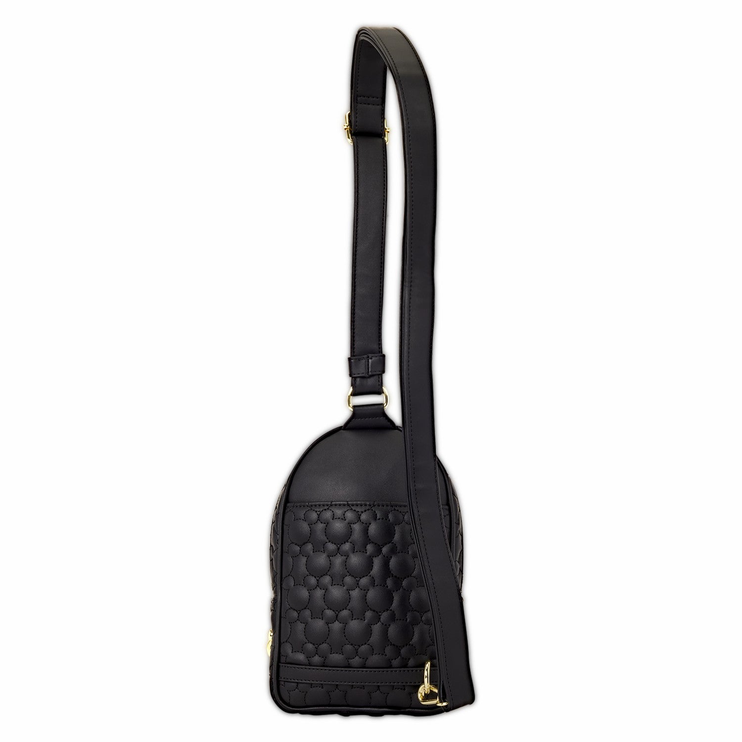 Loungefly Mickey Mouse Silhouette All-Over Print Sling Crossbody Bag