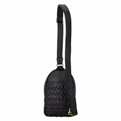Loungefly Mickey Mouse Silhouette All-Over Print Sling Crossbody Bag