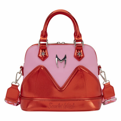Loungefly Scarlet Witch Wanda Cosplay Crossbody Bag