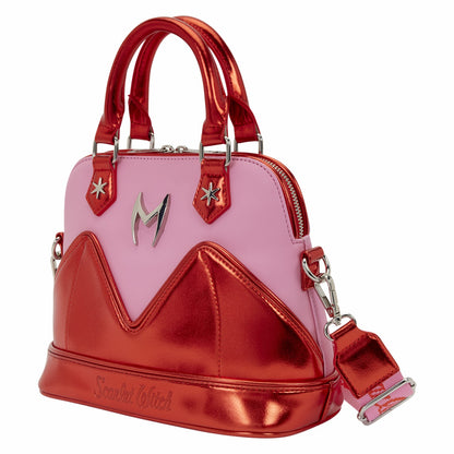 Loungefly Scarlet Witch Wanda Cosplay Crossbody Bag