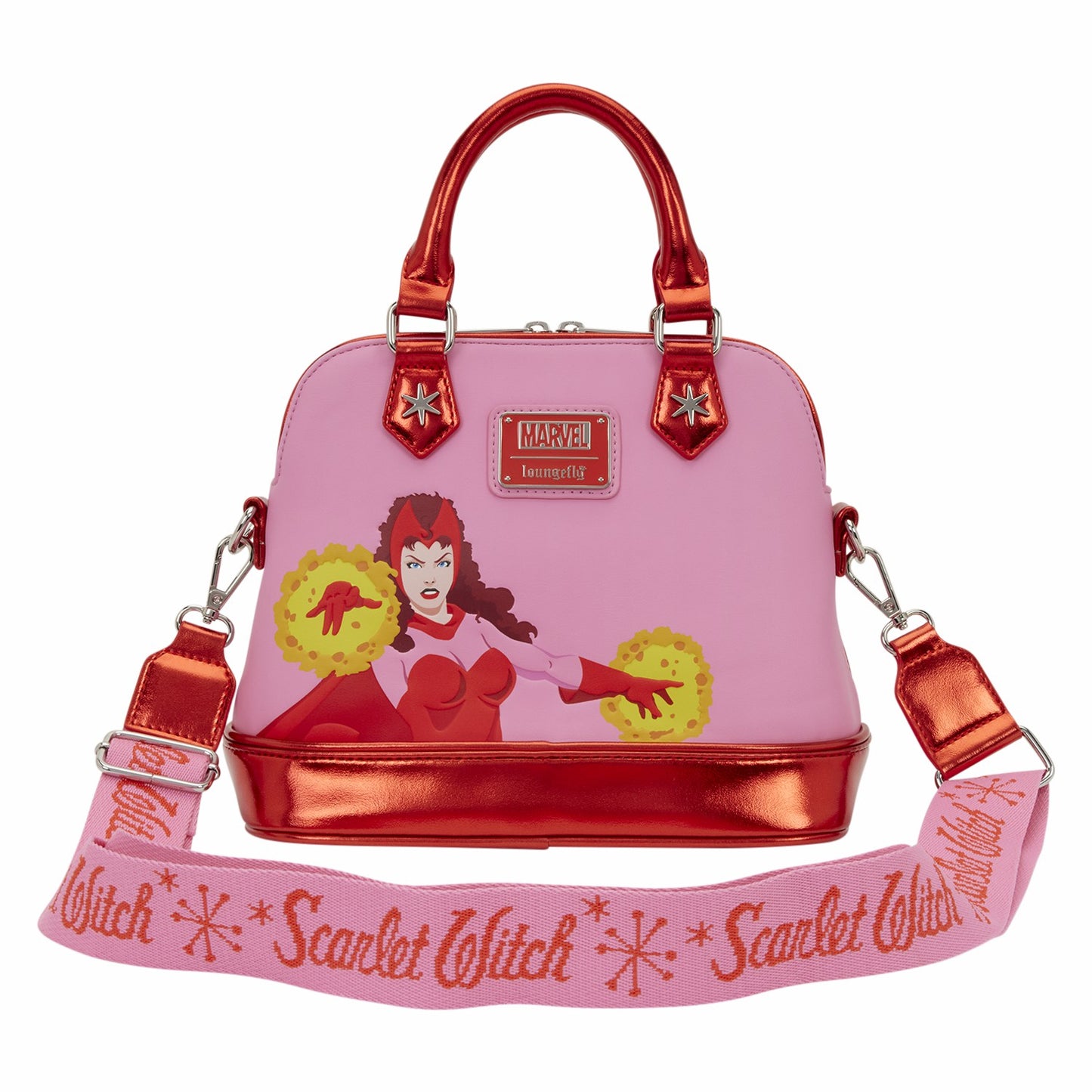 Loungefly Scarlet Witch Wanda Cosplay Crossbody Bag