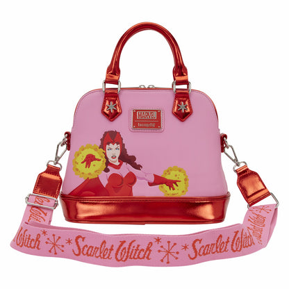Loungefly Scarlet Witch Wanda Cosplay Crossbody Bag