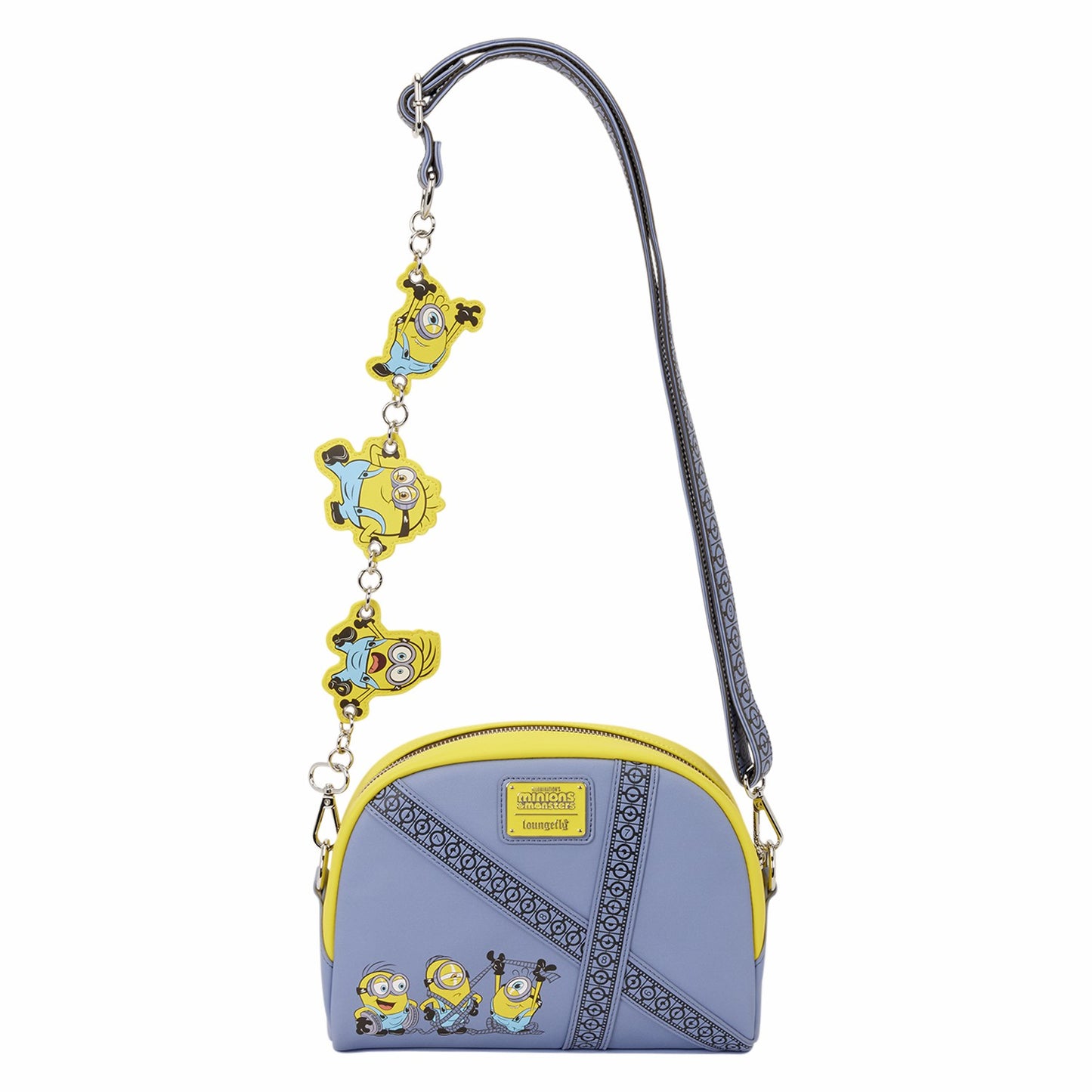 Loungefly Minions & Monsters Crossbody Bag