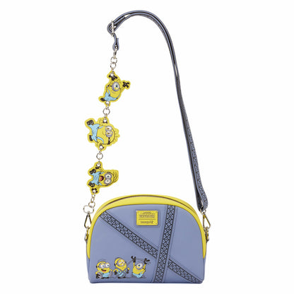 Loungefly Minions & Monsters Crossbody Bag