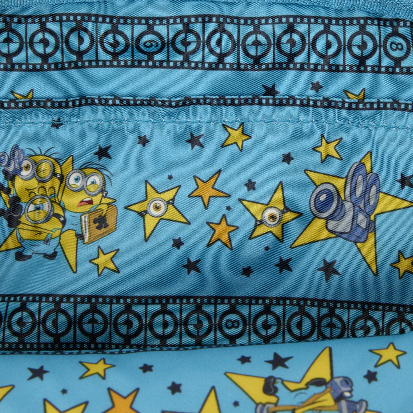 Loungefly Minions & Monsters Crossbody Bag