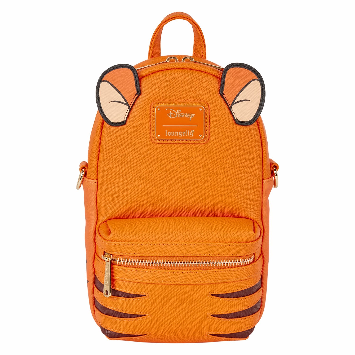 Loungefly Winnie the Pooh Exclusive Tigger Cosplay Sling Crossbody Bag with Coin Bag