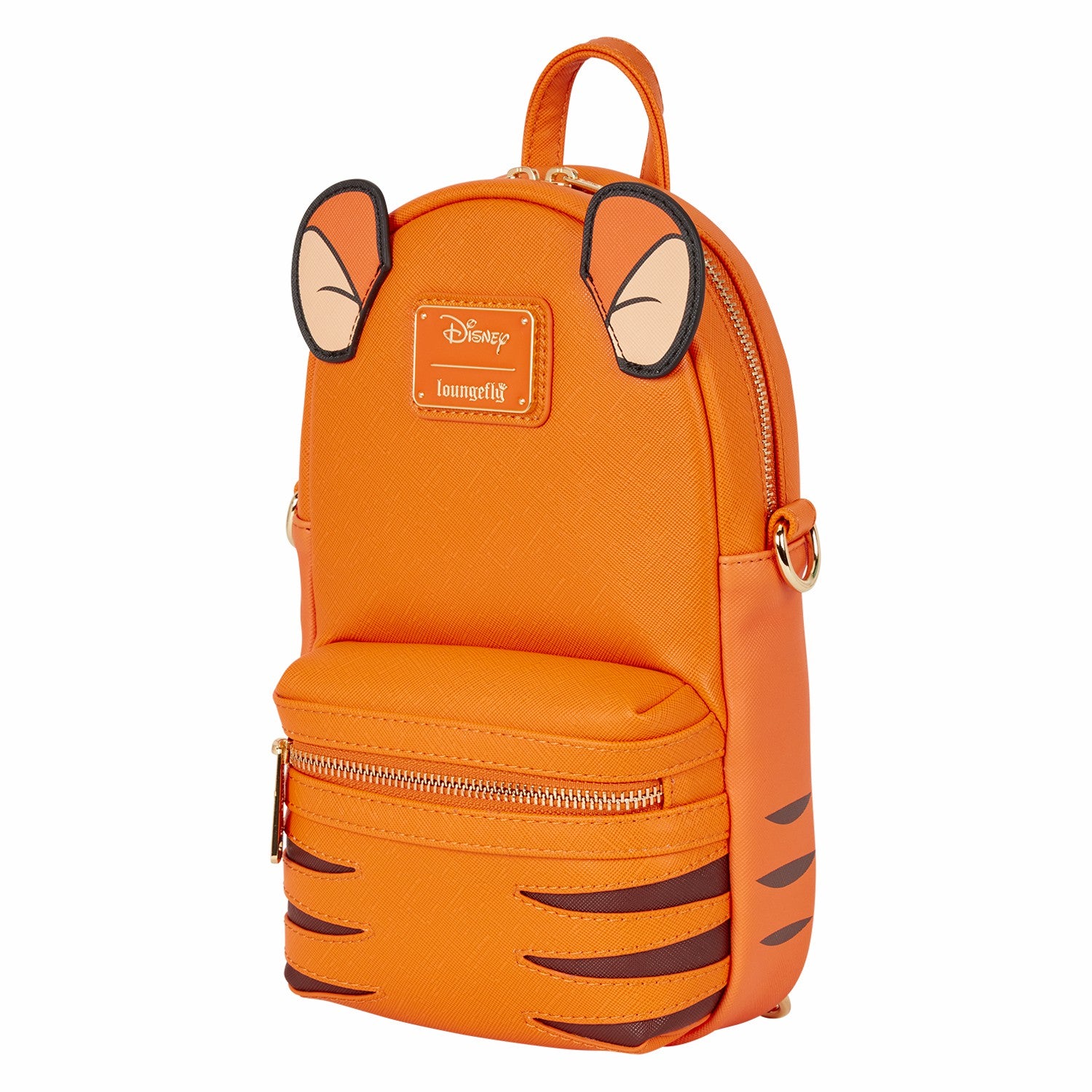 Loungefly Winnie the Pooh Exclusive Tigger Cosplay Sling Crossbody Bag with Coin Bag
